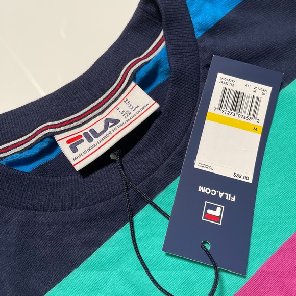 Fila Crew Neck T-shirt - Picture 3 of 5